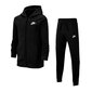 Nike bērnu sporta komplekts NSW TRK SUIT CORE, melnā krāsā XL цена и информация | Komplekti zēniem | 220.lv