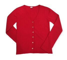 Džemperis ar kašmiru meitenēm Königsmühle, sarkans cena un informācija | Jakas, džemperi, žaketes, vestes meitenēm | 220.lv