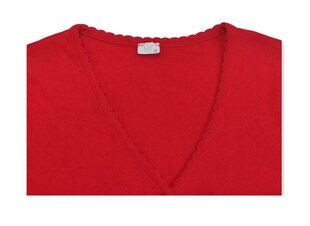 Свитер с кашемиром для девочек Königsmühle, красный цена и информация | Свитеры, жилетки, пиджаки для девочек | 220.lv