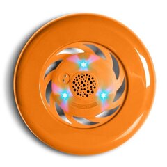 Ledwood Frisbee Speaker, оранжевый цена и информация | Игры на открытом воздухе | 220.lv