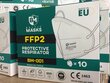 FFP2 respiratori bez vārsta Baltic Masks (480gab.) BM-001 cena un informācija | Pirmā palīdzība | 220.lv