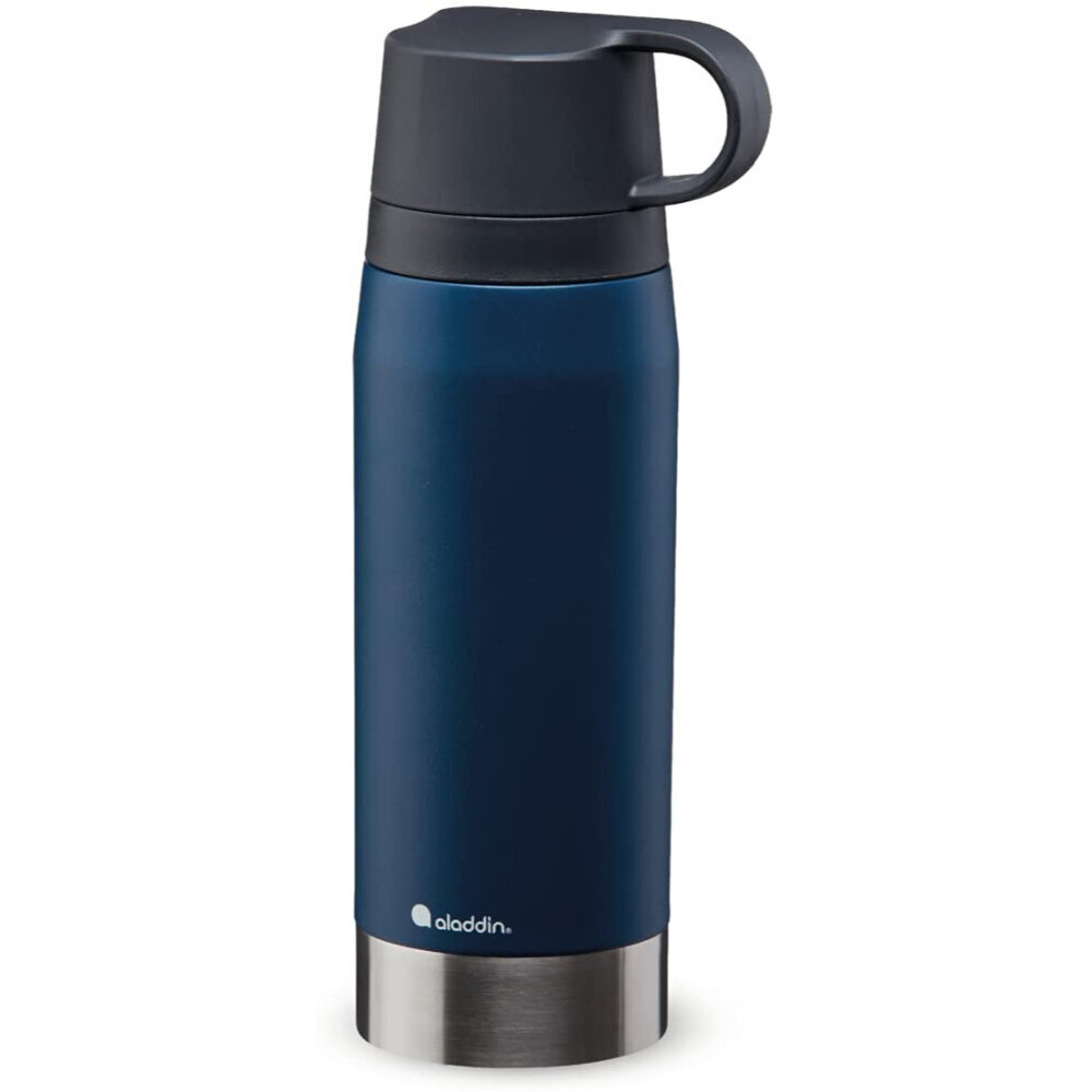 Termoss, CityPark Thermavac Twin Cup Bottle, 1,1L, tumši zils cena un informācija | Termosi, termokrūzes | 220.lv