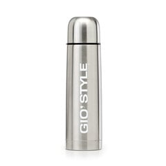 Gio Style Silver termoss, 1 l, sudraba krāsa cena un informācija | Gio Style Mājsaimniecības preces | 220.lv