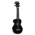 Soprāna ukulele Mahalo Rainbow MR1-BK