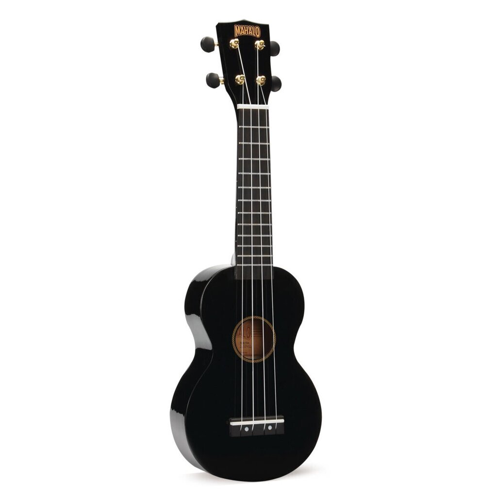 Soprāna ukulele Mahalo Rainbow MR1-BK cena un informācija | Ģitāras | 220.lv