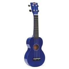 Soprāna ukulele Mahalo Rainbow MR1-BU cena un informācija | Ģitāras | 220.lv