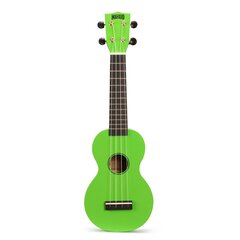 Soprāna ukulele Mahalo Rainbow MR1-GN cena un informācija | Ģitāras | 220.lv