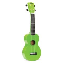 Soprāna ukulele Mahalo Rainbow MR1-GN cena un informācija | Ģitāras | 220.lv