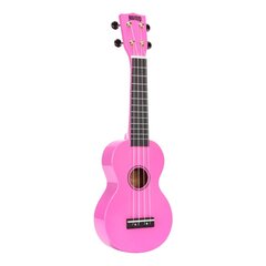 Soprāna ukulele Mahalo Rainbow MR1-PK cena un informācija | Ģitāras | 220.lv