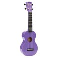 Soprāna ukulele Mahalo Rainbow MR1-PP