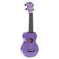 Soprāna ukulele Mahalo Rainbow MR1-PP cena un informācija | Ģitāras | 220.lv