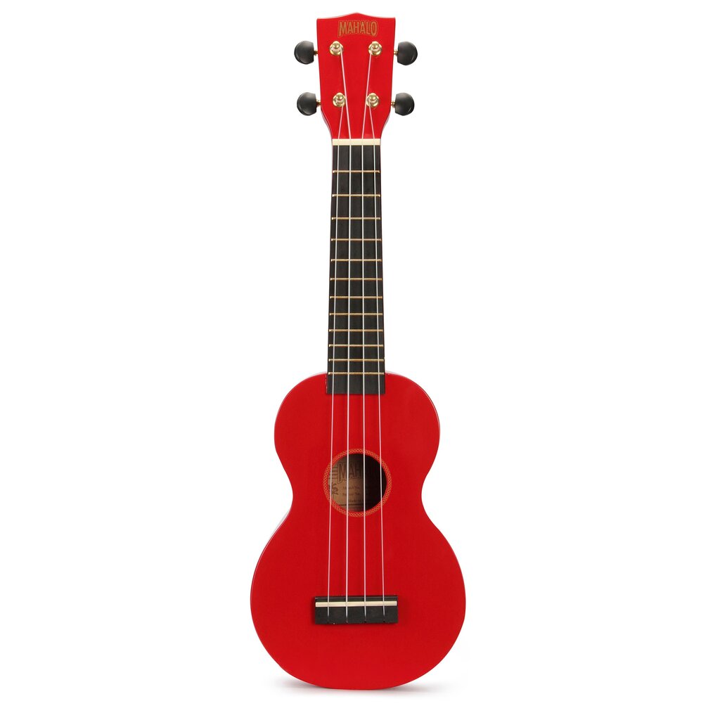 Soprāna ukulele Mahalo Rainbow MR1-RD цена и информация | Ģitāras | 220.lv