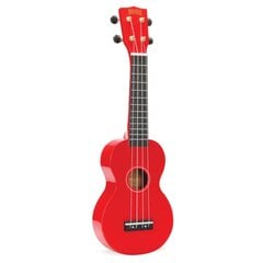 Soprāna ukulele Mahalo Rainbow MR1-RD cena un informācija | Ģitāras | 220.lv