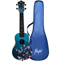 Soprāna ukulele Flight Travel TUS-32 Sakura cena un informācija | Ģitāras | 220.lv
