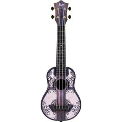 Soprāna ukulele Flight Travel TUS-40 Mandala cena un informācija | Ģitāras | 220.lv