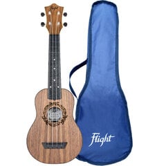 Soprāna ukulele Flight Travel TUS-50 Salamander cena un informācija | Ģitāras | 220.lv
