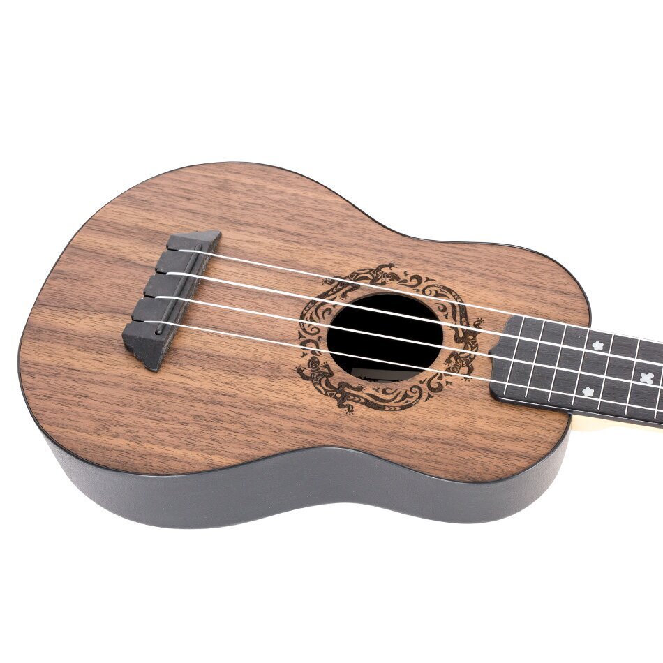 Soprāna ukulele Flight Travel TUS-50 Salamander цена и информация | Ģitāras | 220.lv