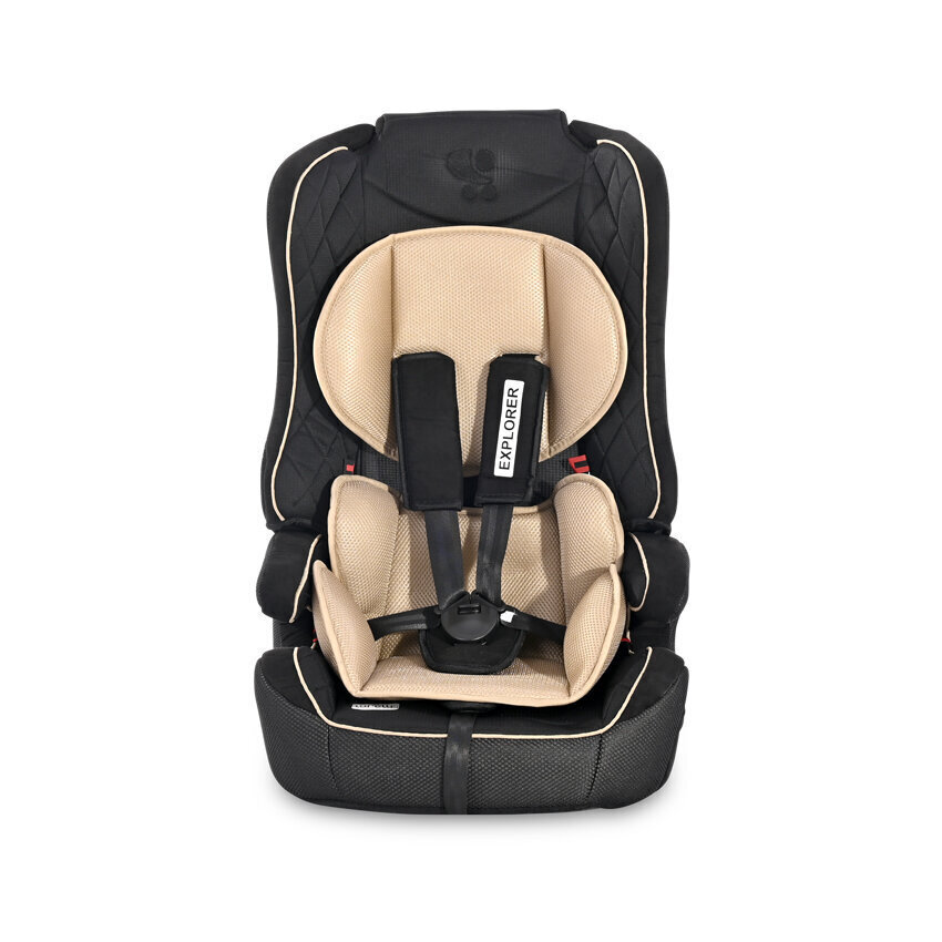 Autokrēsliņš Lorelli Explorer, 9-36 kg, Nomad Beige cena un informācija | Autokrēsliņi | 220.lv