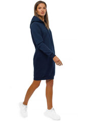 Sieviešu tumši zila kleita ar kapuci "Margaret" JS/YS10005/25-45975-XL цена и информация | Платья | 220.lv
