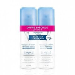 Dezodorants Vichy Mineral Deodorant Spray 48H, 2 x 125 ml cena un informācija | Dezodoranti | 220.lv