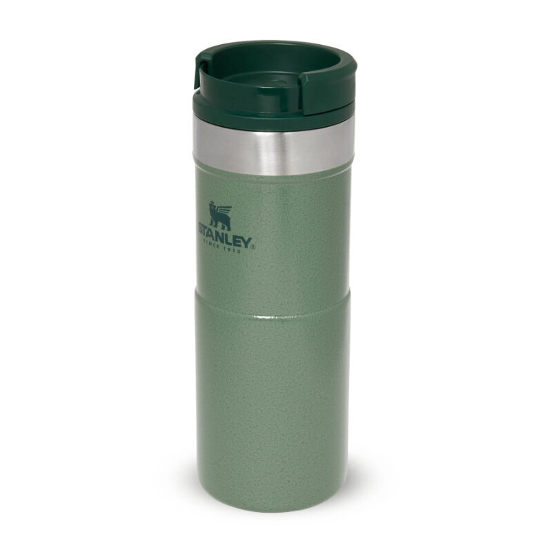 Termokrūze, The NeverLeak Travel Mug, 0,35L, zaļa cena un informācija | Termosi, termokrūzes | 220.lv