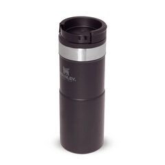 Термокружка The NeverLeak Travel Mug, 0.35 л, черный матовый цвет цена и информация | Термосы, термокружки | 220.lv