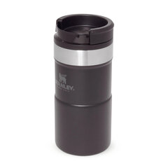 Termokrūze, The NeverLeak Travel Mug, 0,25L, matēti melna cena un informācija | Termosi, termokrūzes | 220.lv