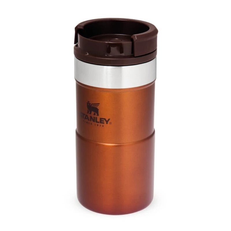 Termokrūze, The NeverLeak Travel Mug, 0,25L, bronzas krāsā цена и информация | Termosi, termokrūzes | 220.lv