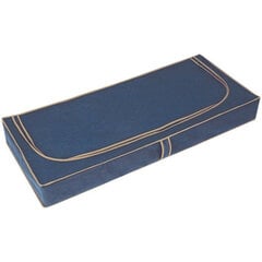 Apģērbu kaste, 107x50x15 cm, Blue цена и информация | Мешки для одежды, вешалки | 220.lv