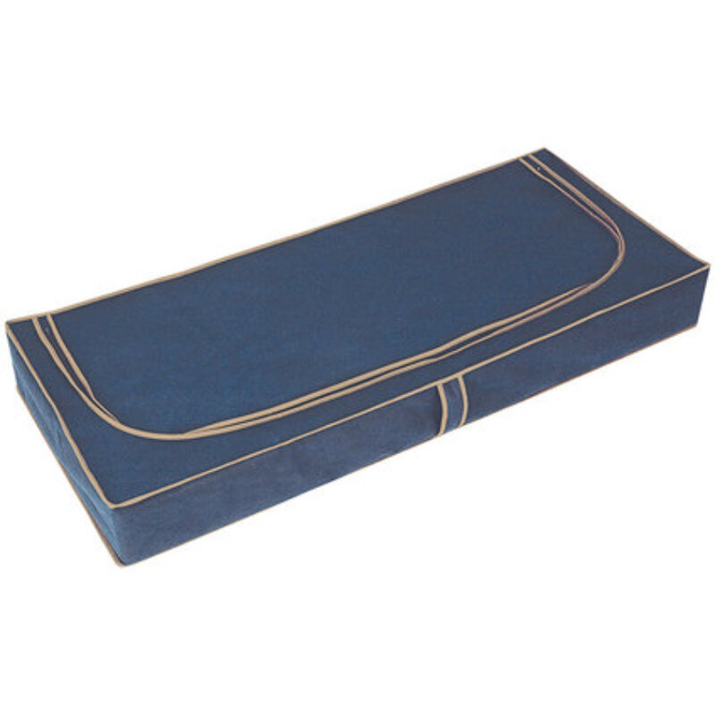 Apģērbu kaste, 107x50x15 cm, Blue цена и информация | Pakaramie un apģērbu maisi | 220.lv