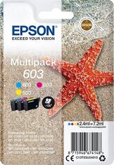 Epson C13T03U54010 цена и информация | Картриджи для струйных принтеров | 220.lv