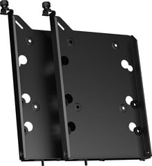 Fractal Design FD-A-TRAY-001 цена и информация | Коммутационная панель 24 порта кат. 6 UTP Lanberg PPU6-1024-B | 220.lv