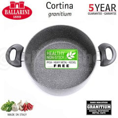 Котел Cortina Granitium 24 см / 3 мм цена и информация | Кастрюли, скороварки | 220.lv