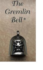 Zvaniņš (Gremlin Bell) ar Velnišķīgu skeletgalvu cena un informācija | Moto piederumi | 220.lv