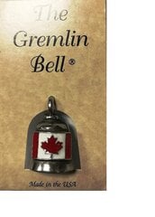 Zvaniņš (Gremlin Bell) ar Kanādas karogu cena un informācija | Moto piederumi | 220.lv