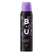 Izsmidzināms dezodorants B.U. Fairy Secret 150 ml cena un informācija | B.U. Smaržas, kosmētika | 220.lv