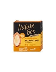 Barojošs šampūns ar argana eļļu Nature Box Argan Oil šampoon 85 g cena un informācija | Šampūni | 220.lv