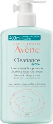 Sejas tīrīšanas līdzeklis Avene 400 ml цена и информация | Sejas ādas kopšana | 220.lv