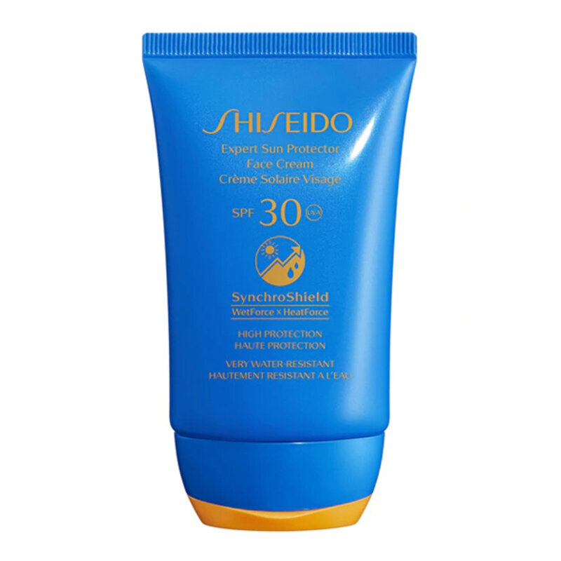 Ūdensizturīgs aizsargājošs sejas krēms Shiseido SPF 30 Expert Sun Protector 50 ml cena un informācija | Sauļošanās krēmi | 220.lv