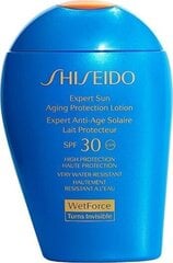 Солнцезащитный крем Shiseido Expert sun protection lotion SPF30+, 150мл цена и информация | Кремы от загара | 220.lv