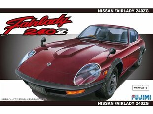 Сборная пластиковая модель Fujimi - Nissan Fairlady 240ZG, 1/24, 03929 цена и информация | Kонструкторы | 220.lv