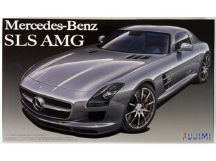 Fujimi - Mercedes-Benz SLS AMG, 1/24, 12392 cena un informācija | Konstruktori | 220.lv