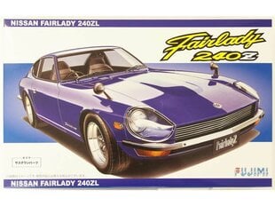 Сборная пластиковая модель Fujimi - Nissan Fairlady 240ZL, 1/24, 03928 цена и информация | Kонструкторы | 220.lv