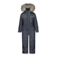 KUOMA Joona ziemas kombinezons Grey Machinery Reflective cena un informācija | Ziemas apģērbs bērniem | 220.lv