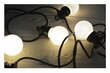 Ziemassvētku vītne, 10 LED цена и информация | Ziemassvētku lampiņas, LED virtenes | 220.lv