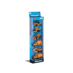 Комплект моделей строительных автомашин TIANNA TOYS, 1:64 цена и информация | Развивающие игрушки | 220.lv