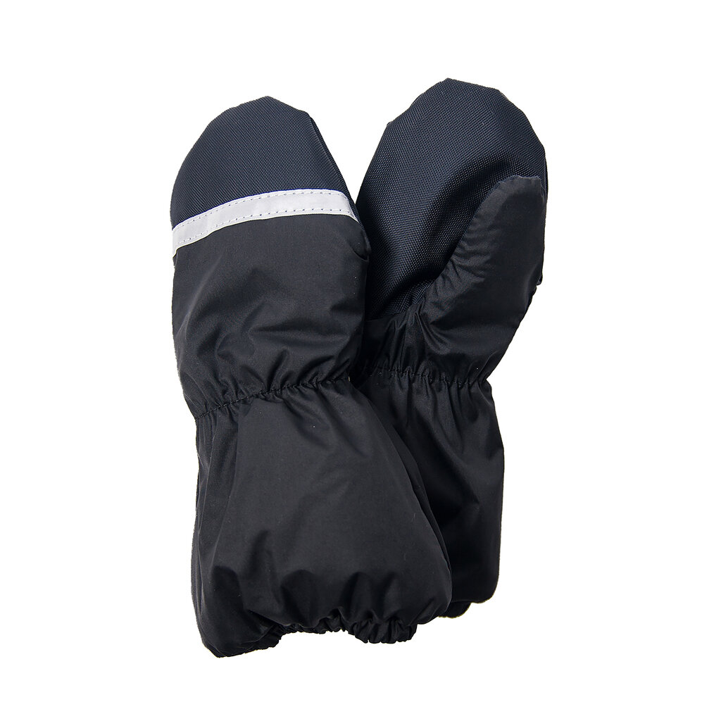LENNE Siltie termo cimdi melnā krāsā cena un informācija | Ziemas apģērbs bērniem | 220.lv