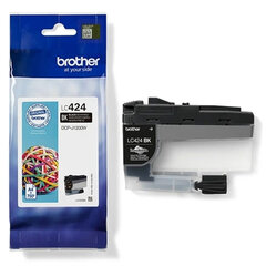 Картридж с оригинальными чернилами Brother LC424: Цвет - Чёрный цена и информация | Картриджи для струйных принтеров | 220.lv