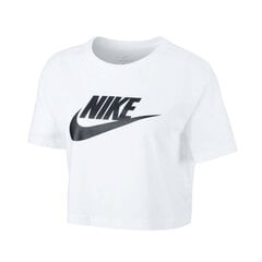 Sieviešu Krekls ar Īsām Piedurknēm Nike Sportswear Essential BV6175 100 Balts cena un informācija | T-krekli sievietēm | 220.lv