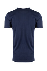 Футболка с коротким рукавом мужская Calvin Klein E LIIN SLIM T Тёмно Синий цена и информация | Мужские футболки | 220.lv